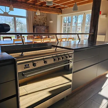 In Wallonie With Terrace