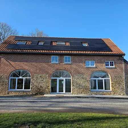 In Wallonie With Terrace Ronde Haye