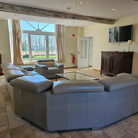 In Wallonie With Terrace Ronde Haye