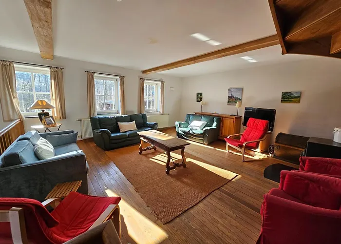 Vakantiehuis In Wallonie With Terrace *