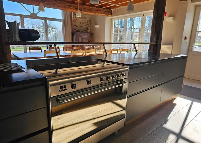 In Wallonie With Terrace