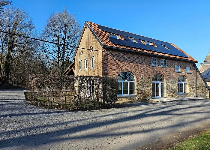 Holiday home In Wallonie With Terrace *