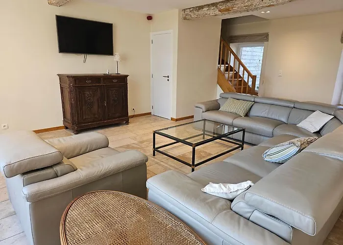 Vakantiehuis In Wallonie With Terrace Ronde Haye