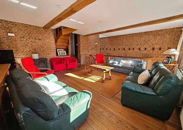 Vakantiehuis In Wallonie With Terrace