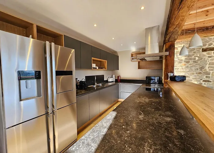 In Wallonie With Terrace Holiday home *