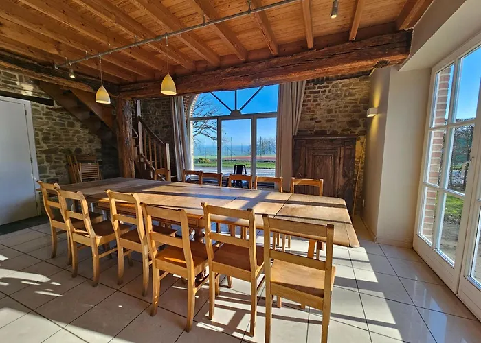 Vakantiehuis In Wallonie With Terrace