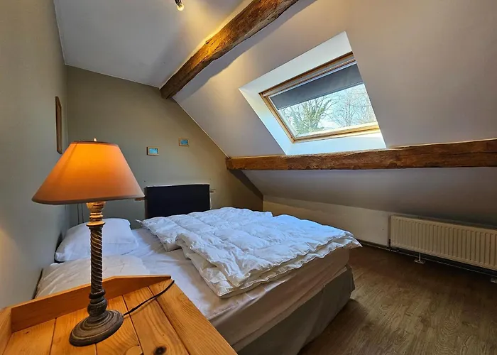 In Wallonie With Terrace Vakantiehuis *