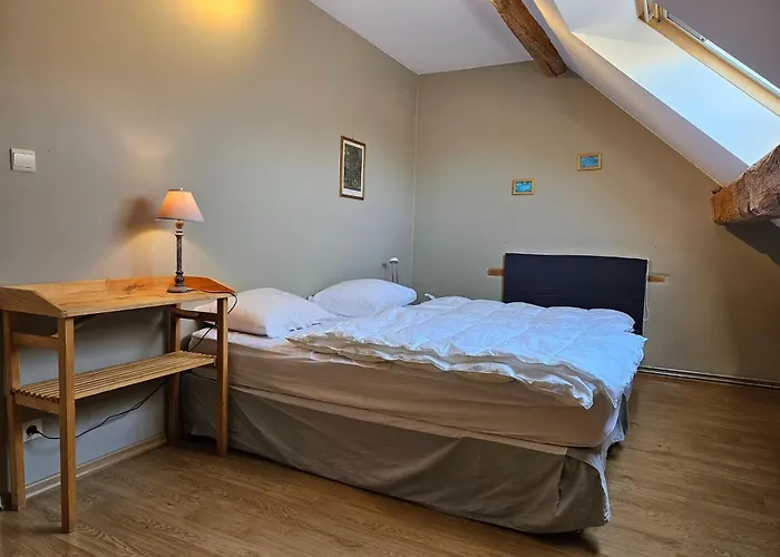 In Wallonie With Terrace Ronde Haye